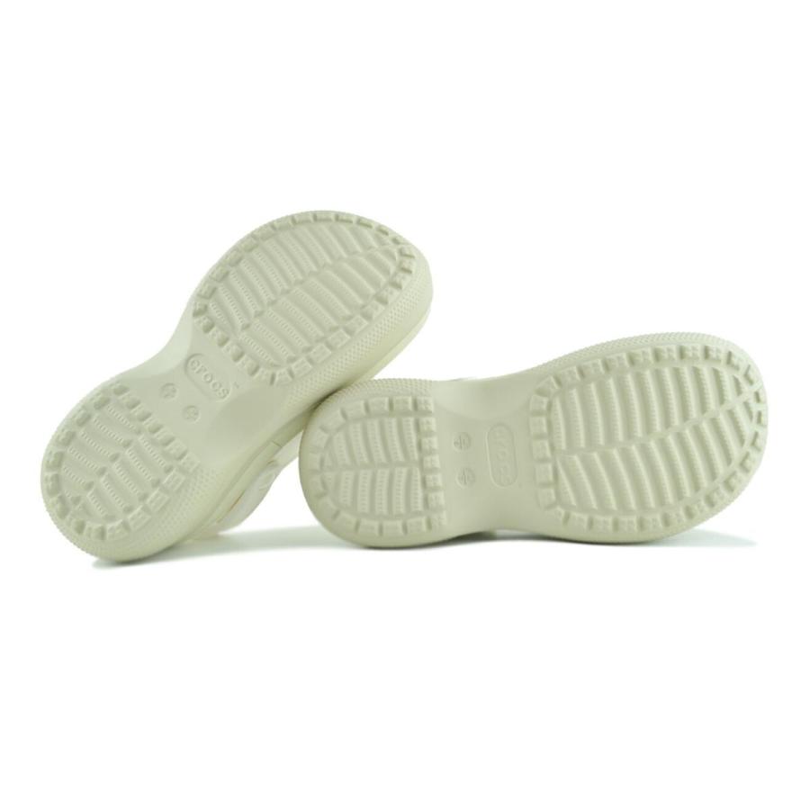 crocs（クロックス） crocs CLASSIC STACKED CLOG CHALK 211355-0wv