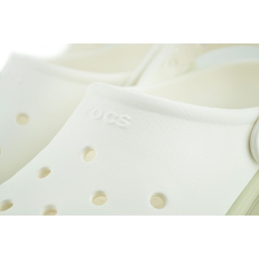 crocs（クロックス） crocs CLASSIC STACKED CLOG CHALK 211355-0wv