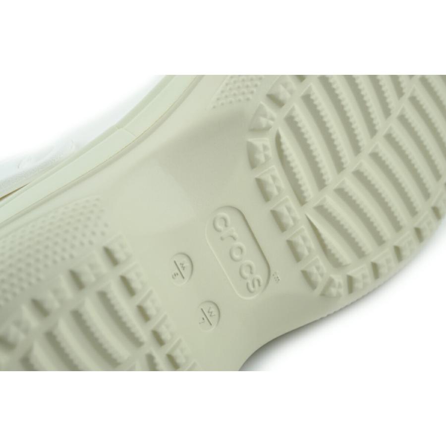 crocs（クロックス） crocs CLASSIC STACKED CLOG CHALK 211355-0wv