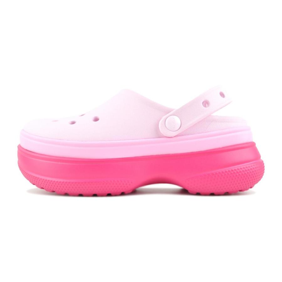 crocs（クロックス） crocs CLASSIC STACKED CLOG DRAGON FRUIT 211355
