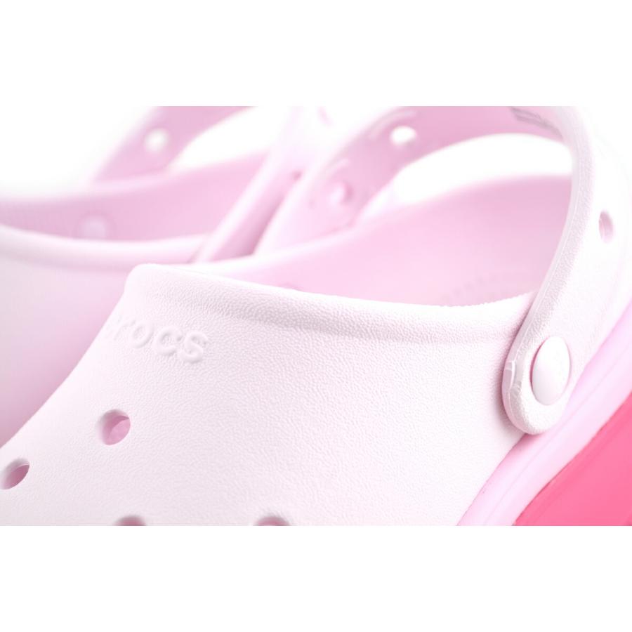 crocs（クロックス） crocs CLASSIC STACKED CLOG DRAGON FRUIT 211355