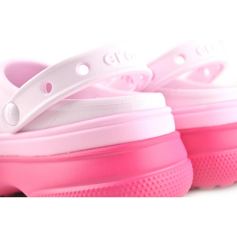 crocs（クロックス） crocs CLASSIC STACKED CLOG DRAGON FRUIT 211355