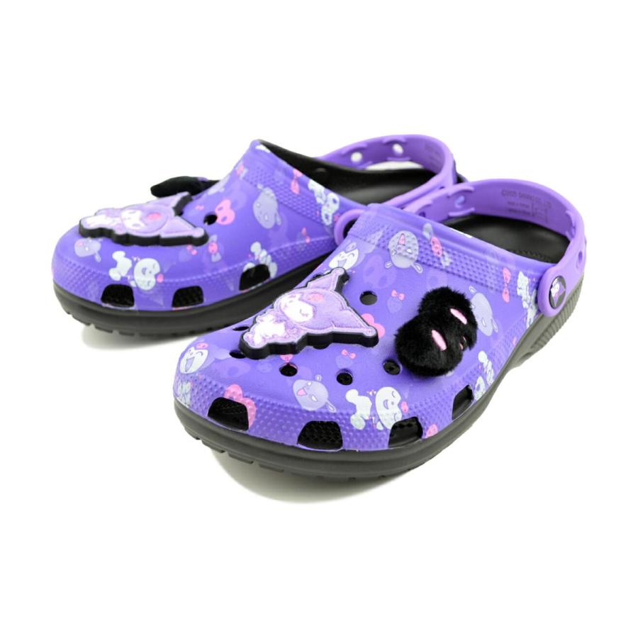 crocs（クロックス） crocs KUROMI CLASSIC CLOG MULTI 211491-90h