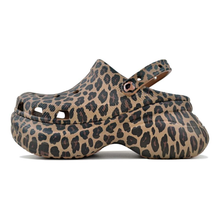 crocs（クロックス） crocs BAE ANIMAL CLOG SEPIA 211624-2ld ベイ