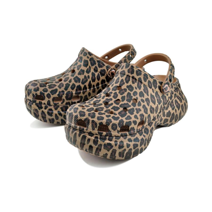 crocs（クロックス） crocs BAE ANIMAL CLOG SEPIA 211624-2ld ベイ