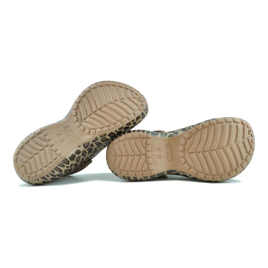 ワッぺ crocs（クロックス） crocs BAE ANIMAL CLOG SEPIA 211624-2ld ベイ