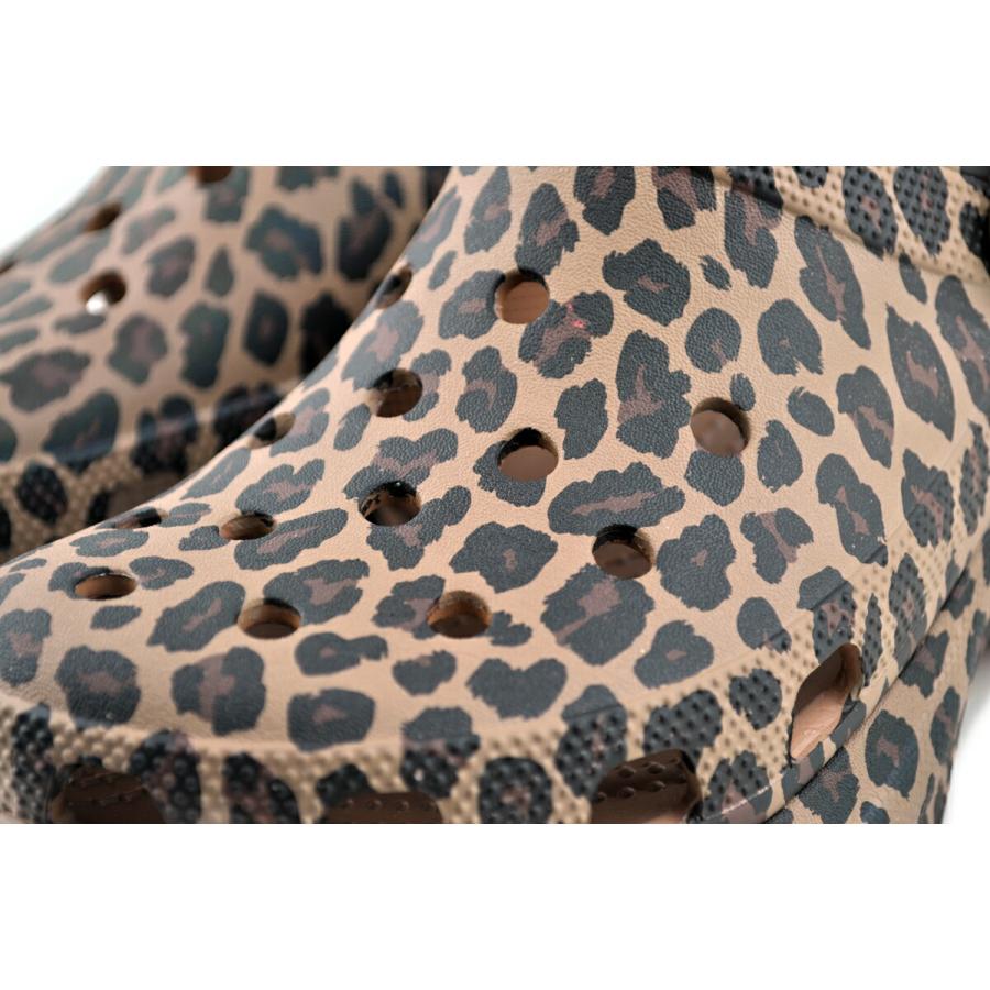 crocs（クロックス） crocs BAE ANIMAL CLOG SEPIA 211624-2ld ベイ