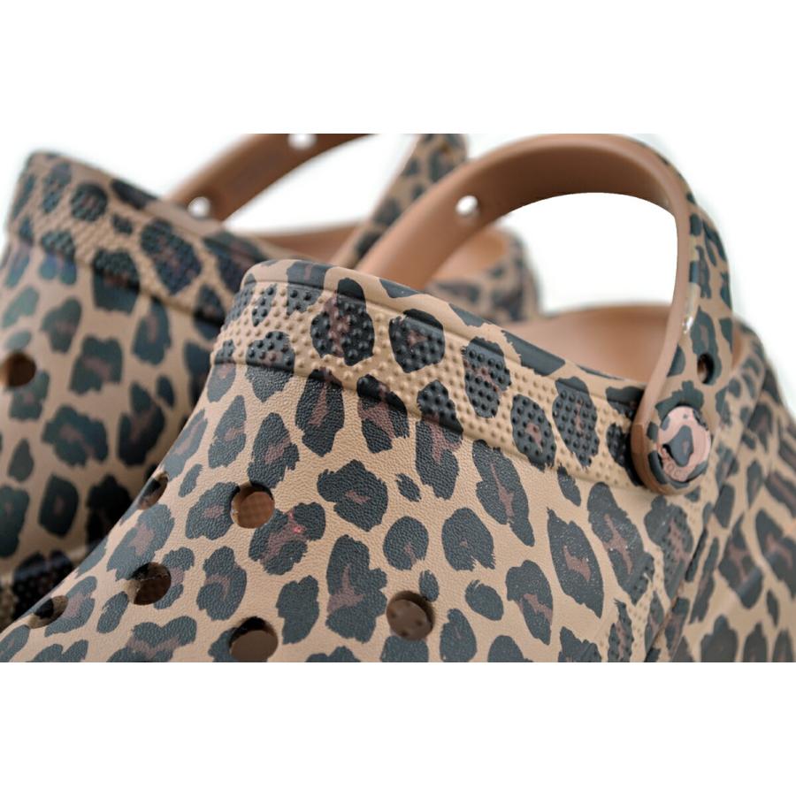 ワッぺ crocs（クロックス） crocs BAE ANIMAL CLOG SEPIA 211624-2ld ベイ