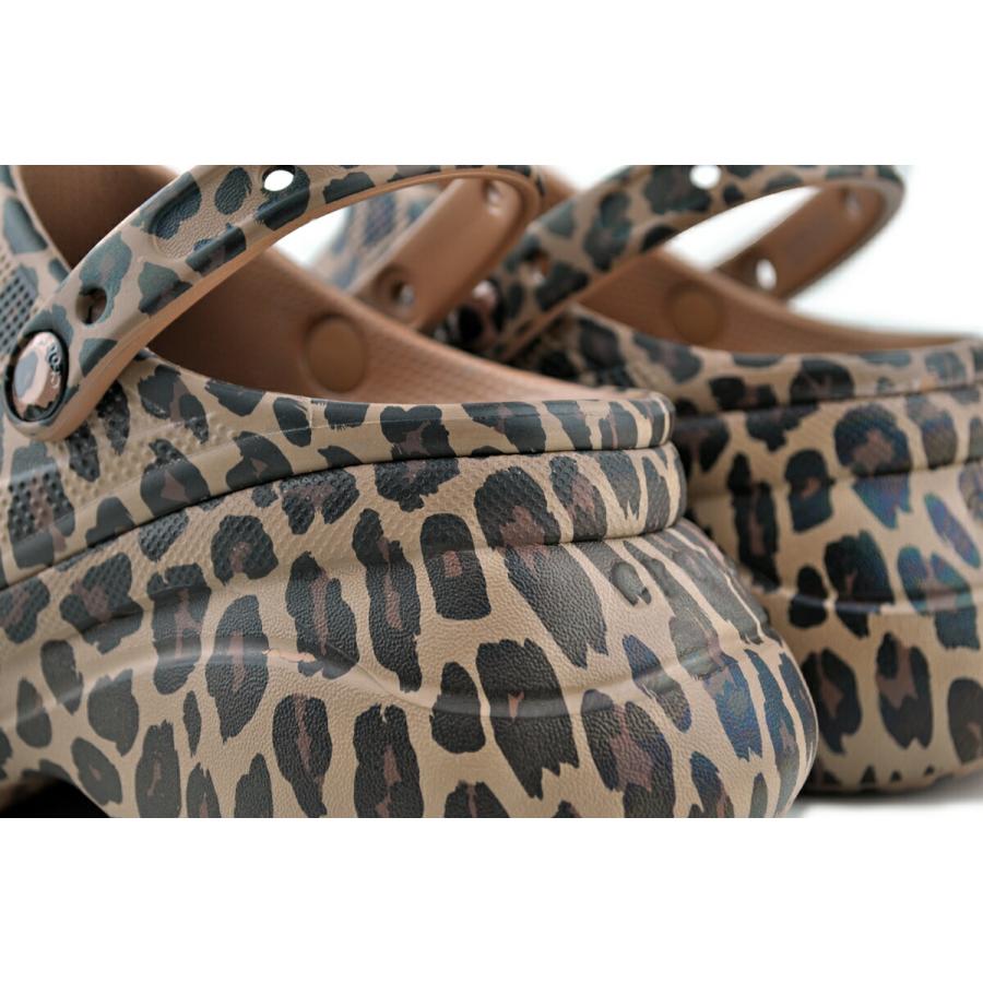crocs（クロックス） crocs BAE ANIMAL CLOG SEPIA 211624-2ld ベイ