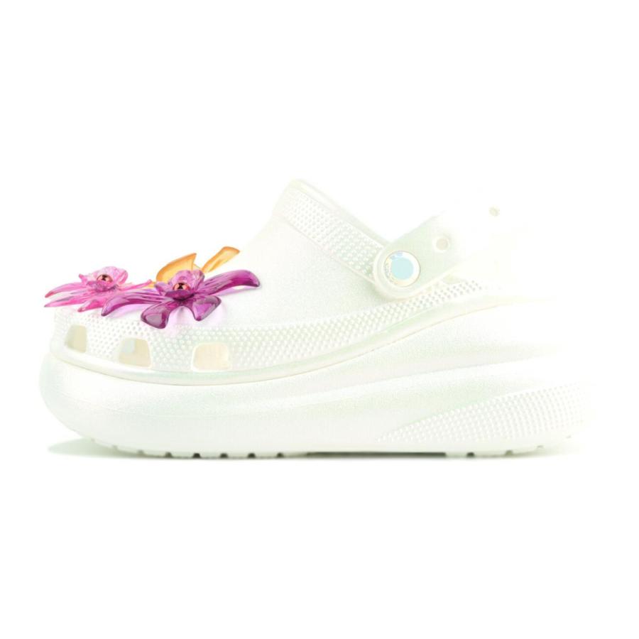 crocs（クロックス） crocs CRUSH PEARLIZED FLORALS CLOG 211629-100