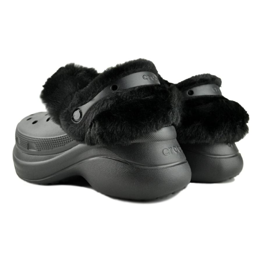 crocs（クロックス） crocs BAE LINED CLOG BLACK ベイ ラインド