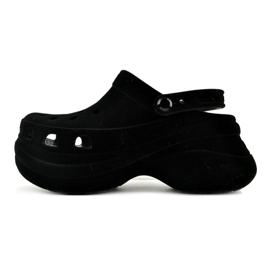crocs（クロックス） crocs BAE VELVET CLOG BLACK 211919-001 ベイ