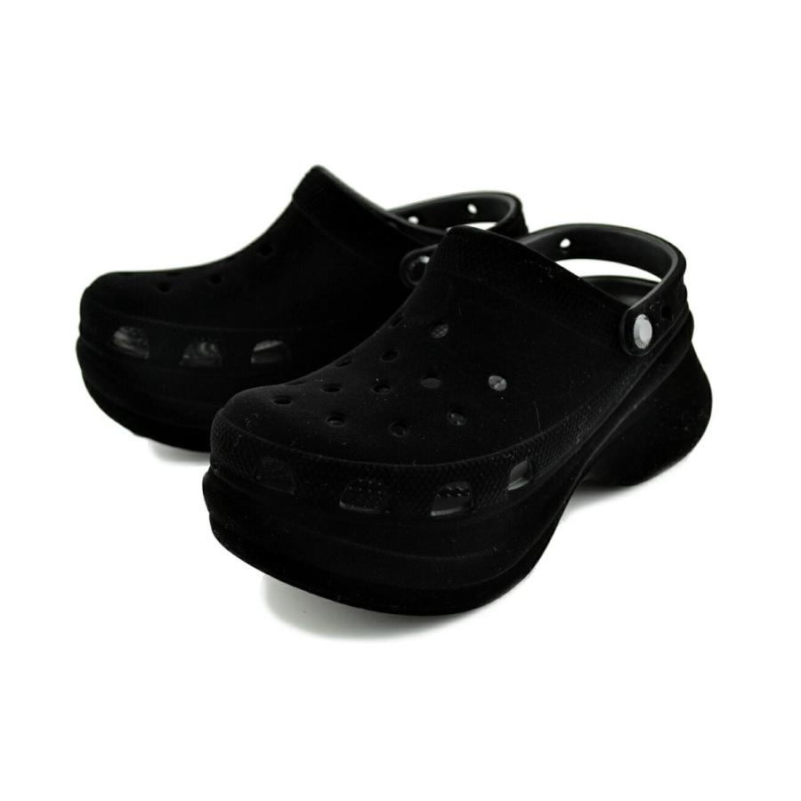 crocs（クロックス） crocs BAE VELVET CLOG BLACK 211919-001 ベイ