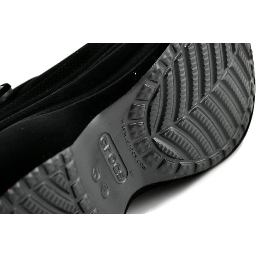 あんじぇるさま専用 crocs Bae Velvet Clog Black（クロックス ベイ ベルベット クロッグ