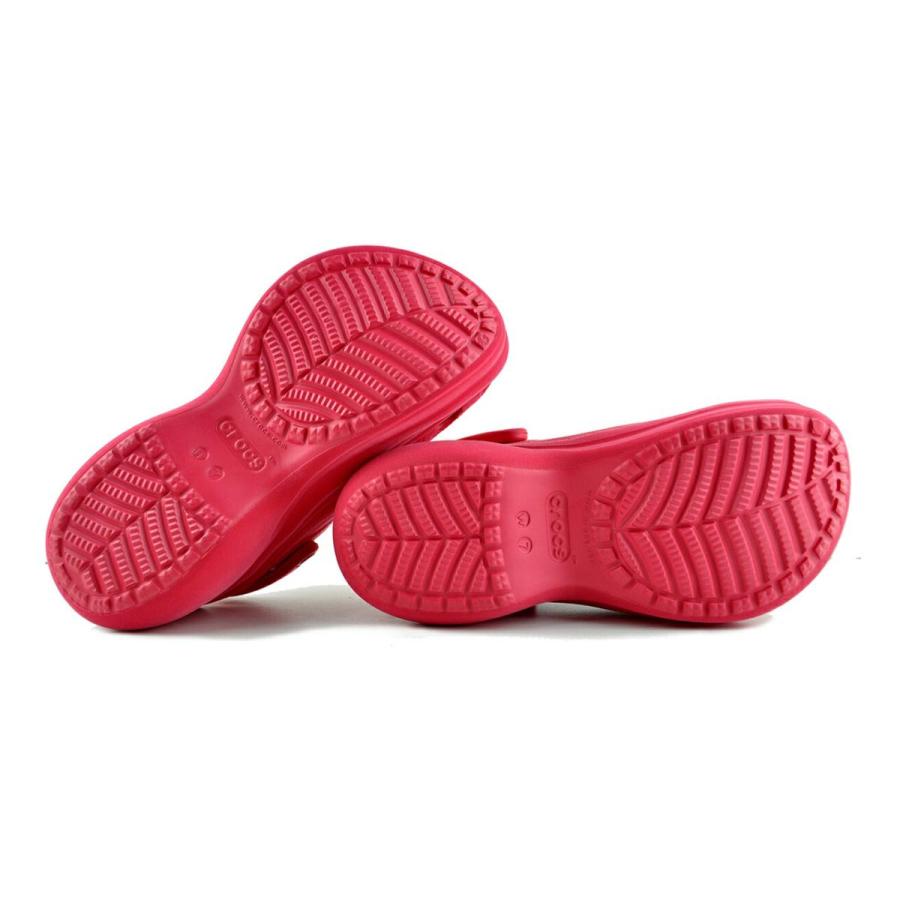 crocs（クロックス） crocs BAE VELVET CLOG DIGITAL RASPBERRY 211919