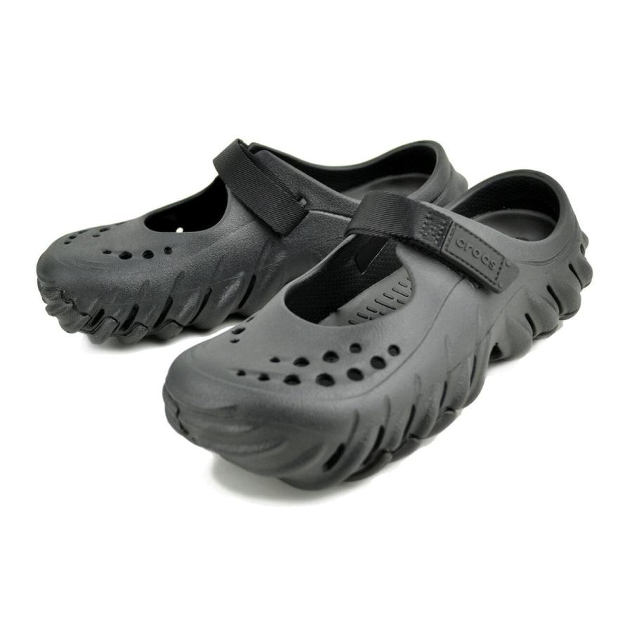 crocs（クロックス） crocs ECHO MARY JANE CLOG BLACK 211996-001