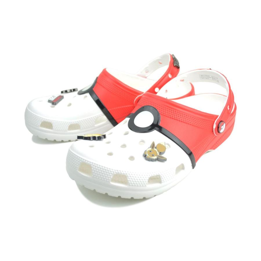 crocs（クロックス） crocs POKEMON POKE BALL CLASSIC CLOG MULTI