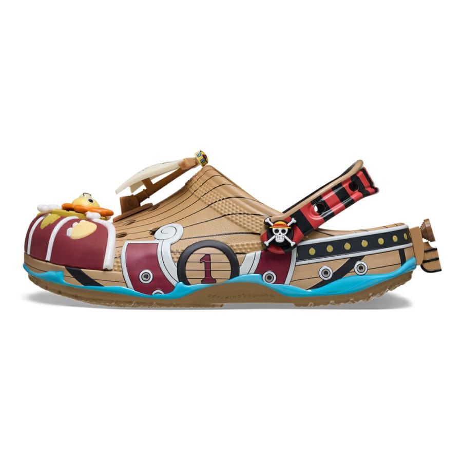 ザクロ crocs（クロックス） crocs ONE PIECE THOUSAND SUNNY CLASSIC CLOG