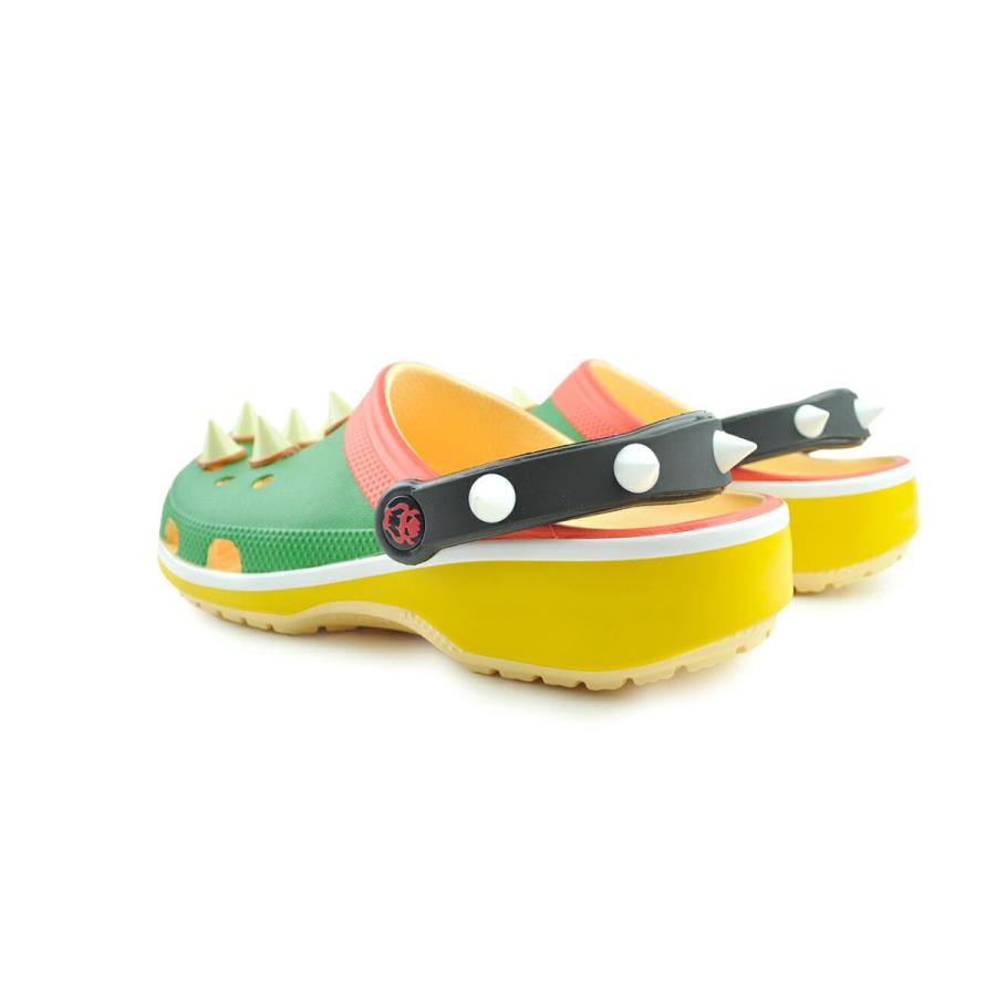 crocs（クロックス） crocs BOWSER I AM CLASSIC CLOG MULTI 212135