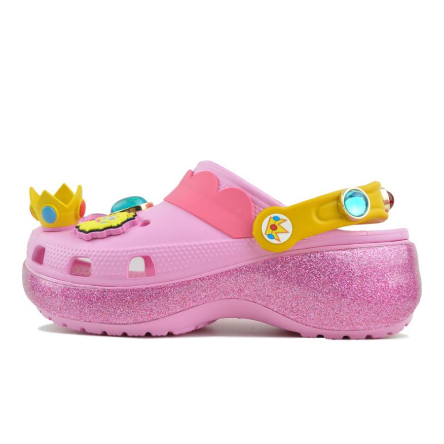 crocs（クロックス） crocs PRINCESS PEACH CLASSIC PLATFORM CLOG