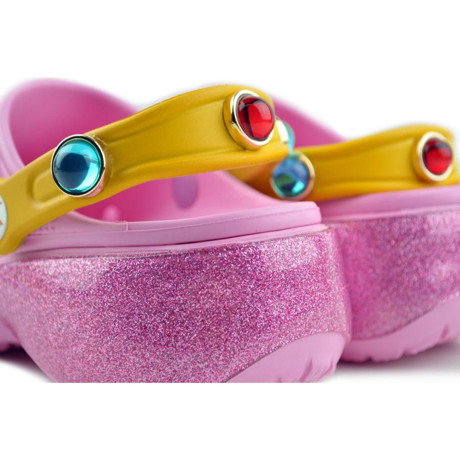 crocs（クロックス） crocs PRINCESS PEACH CLASSIC PLATFORM CLOG