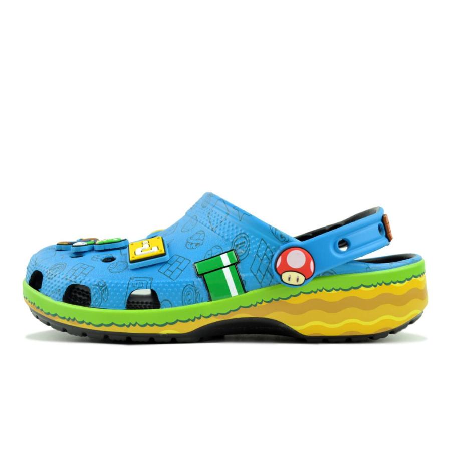 crocs（クロックス） crocs SUPER MARIO CORE CLASSIC CLOG K MULTI
