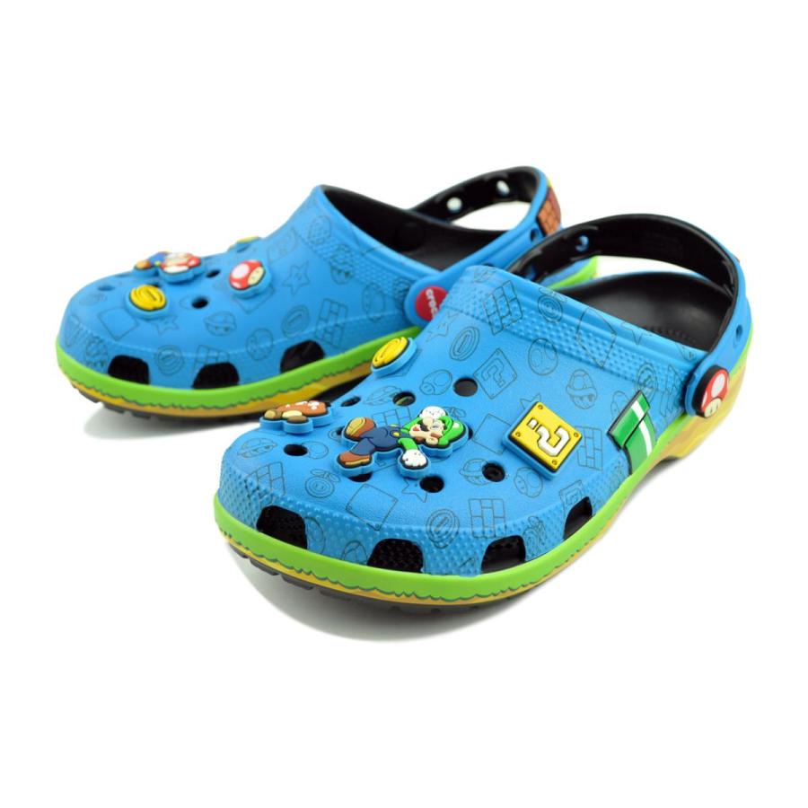 crocs（クロックス） crocs SUPER MARIO CORE CLASSIC CLOG K MULTI