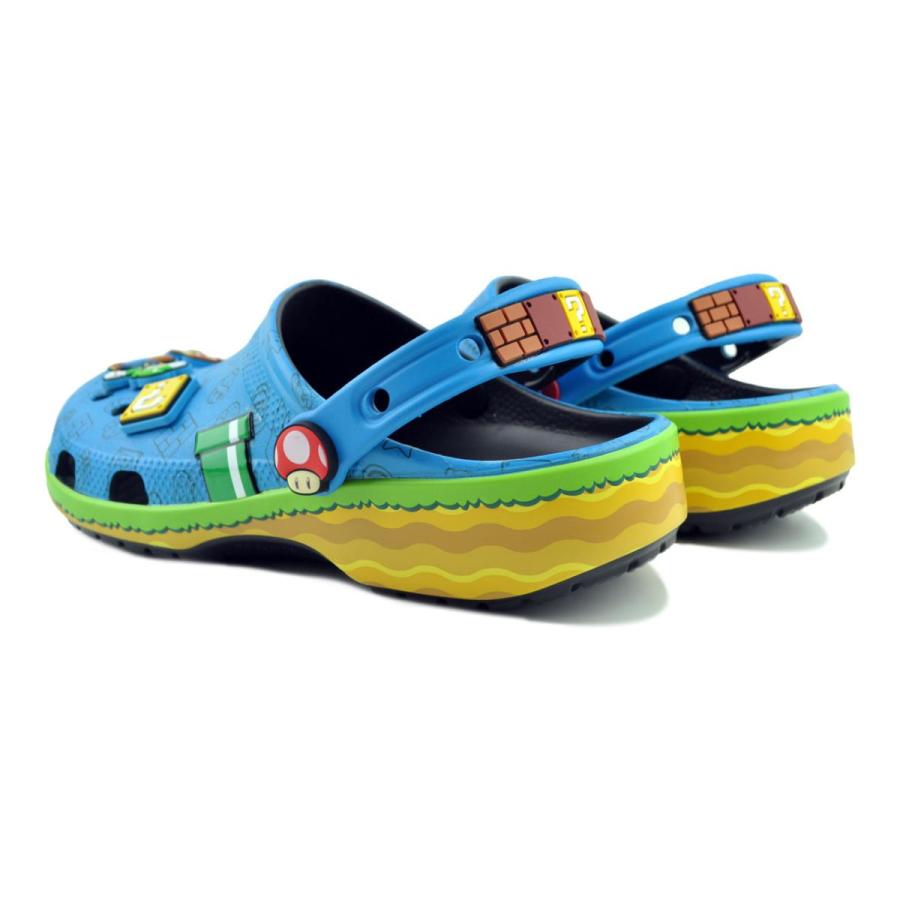 crocs（クロックス） crocs SUPER MARIO CORE CLASSIC CLOG K MULTI