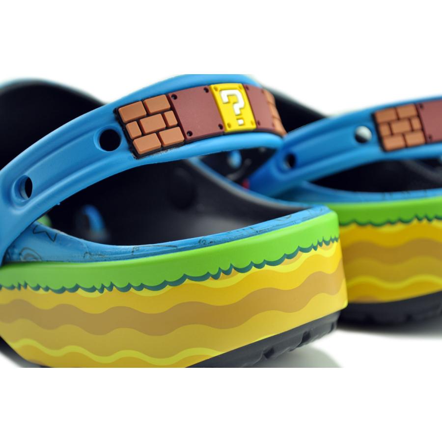 crocs（クロックス） crocs SUPER MARIO CORE CLASSIC CLOG K MULTI