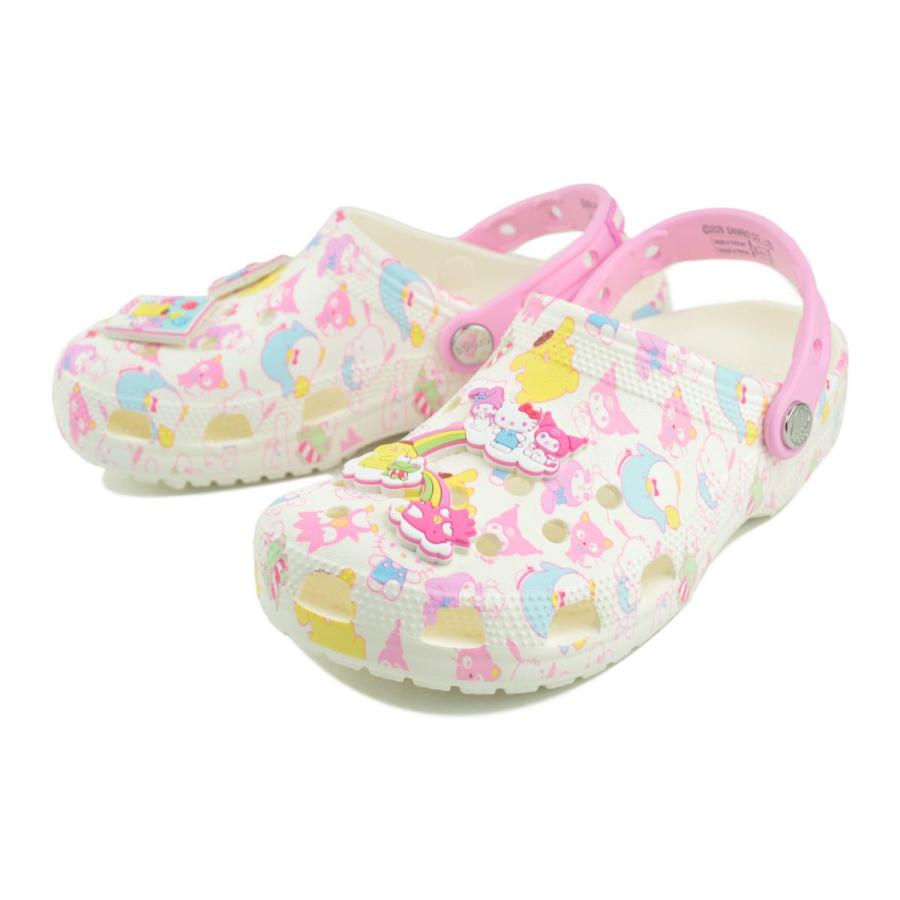 crocs（クロックス） crocs HELLO KITTY FRIENDS PASTEL CLASSIC CLOG