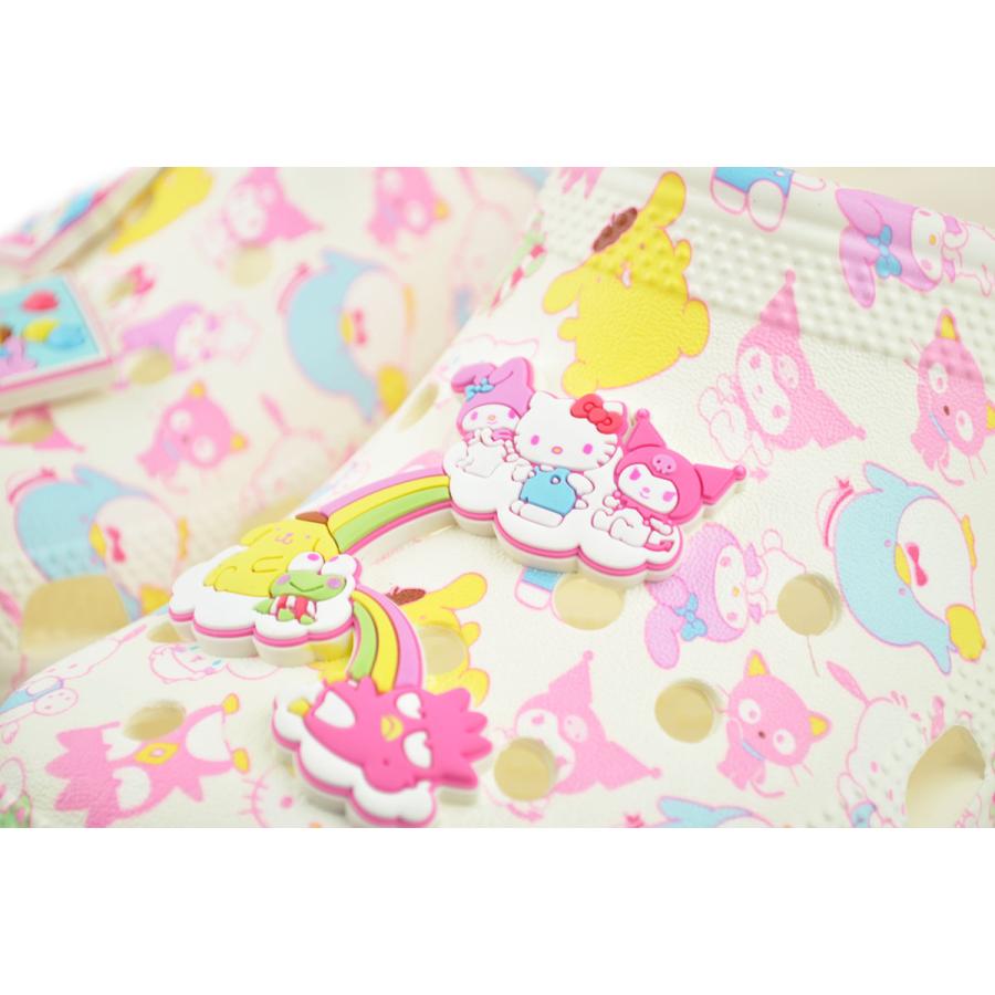 crocs（クロックス） crocs HELLO KITTY FRIENDS PASTEL CLASSIC CLOG