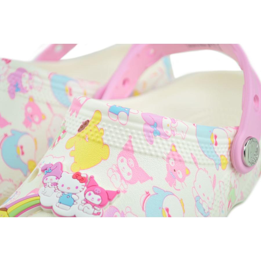 crocs（クロックス） crocs HELLO KITTY FRIENDS PASTEL CLASSIC CLOG