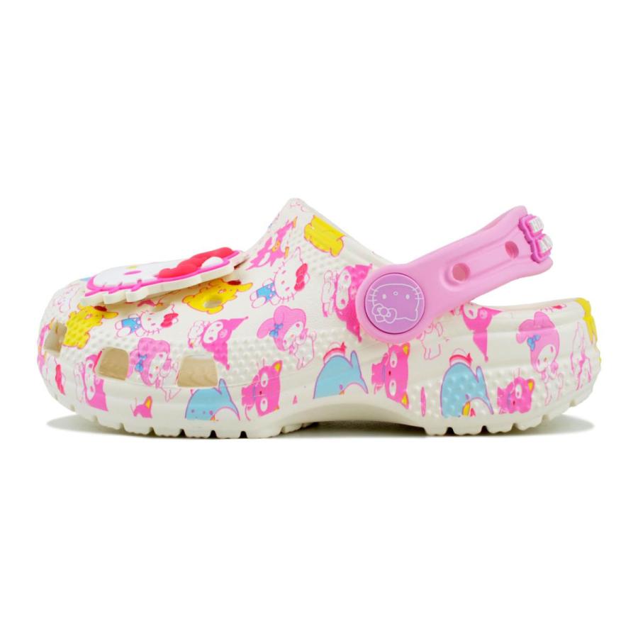 crocs（クロックス） crocs HELLO KITTY FRIENDS PASTEL CLASSIC CLOG