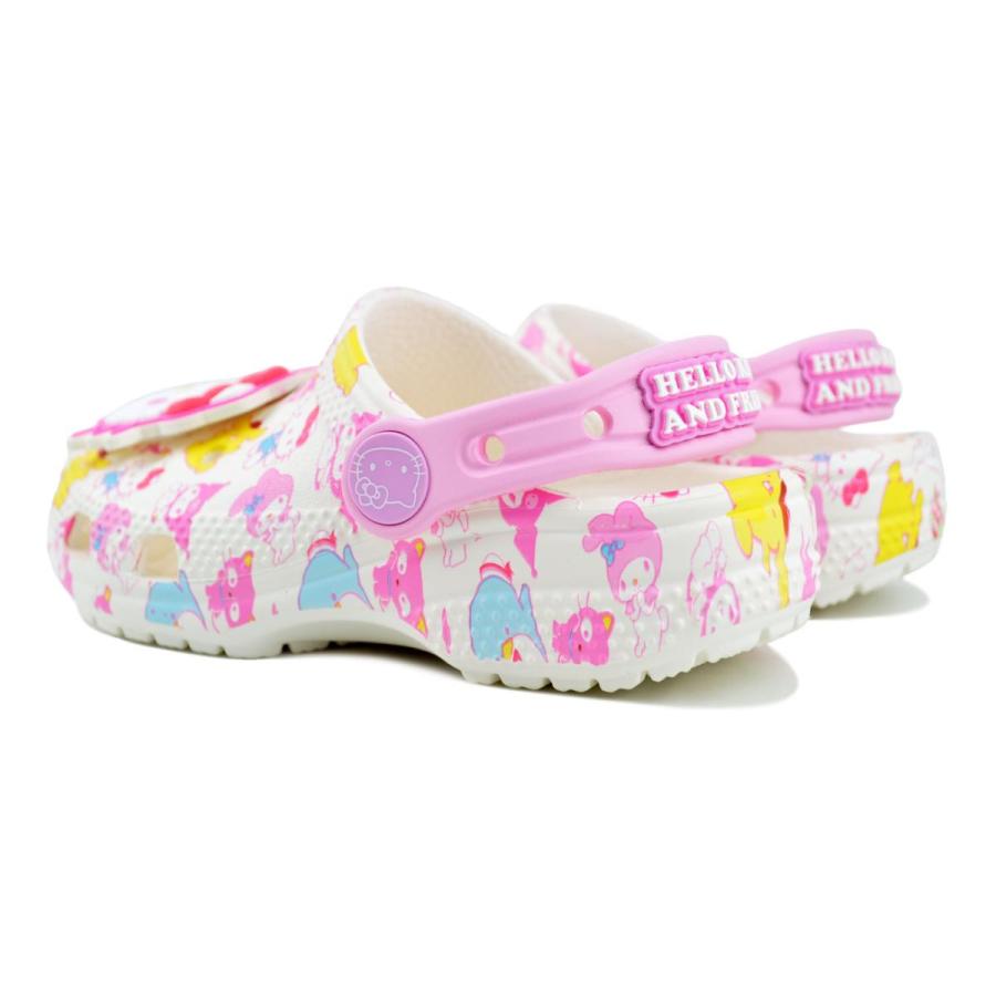 crocs（クロックス） crocs HELLO KITTY FRIENDS PASTEL CLASSIC CLOG