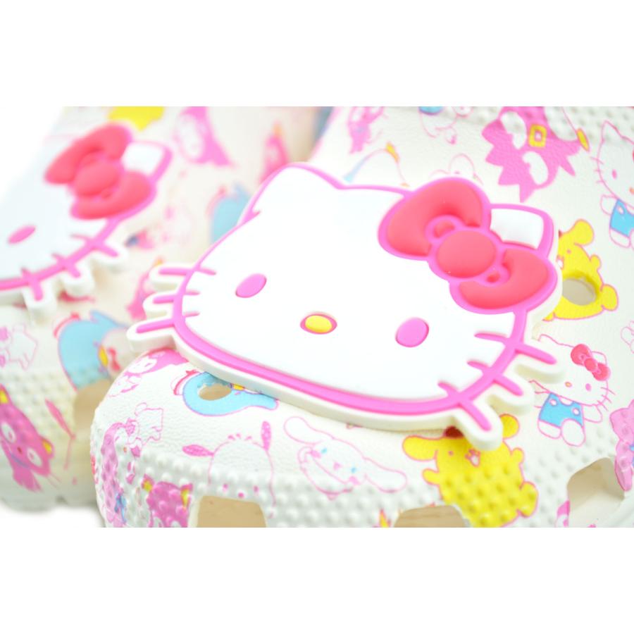 crocs（クロックス） crocs HELLO KITTY FRIENDS PASTEL CLASSIC CLOG