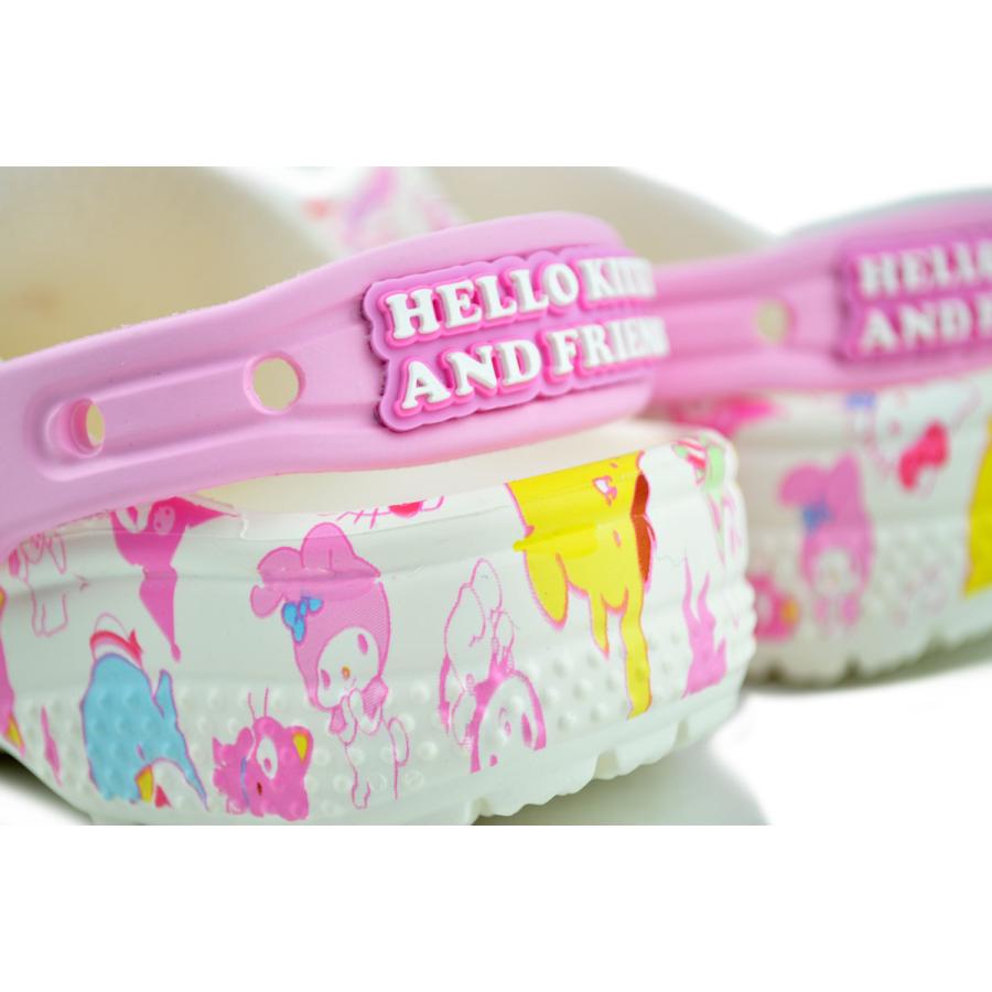 crocs（クロックス） crocs HELLO KITTY FRIENDS PASTEL CLASSIC CLOG