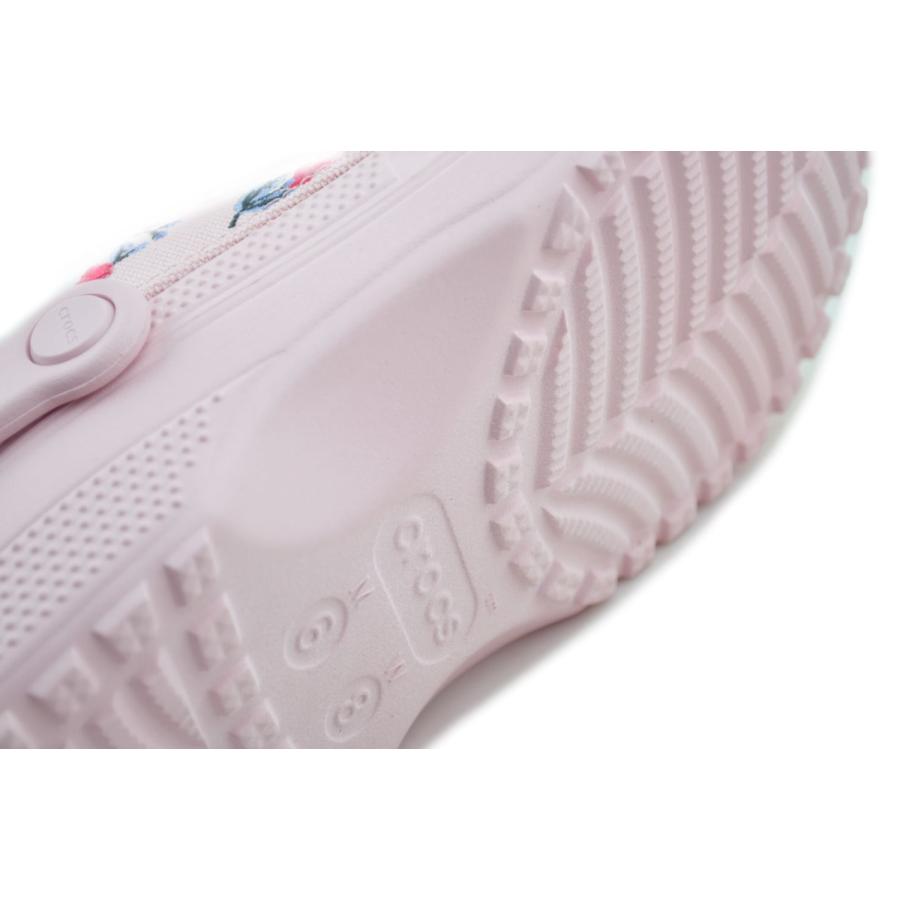 crocs（クロックス） crocs CLASSIC CRAFTED FLORALL COTTON CANDY