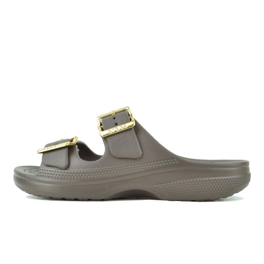 crocs（クロックス） crocs SATURDAY METALLIC BUCKLE SANDAL W