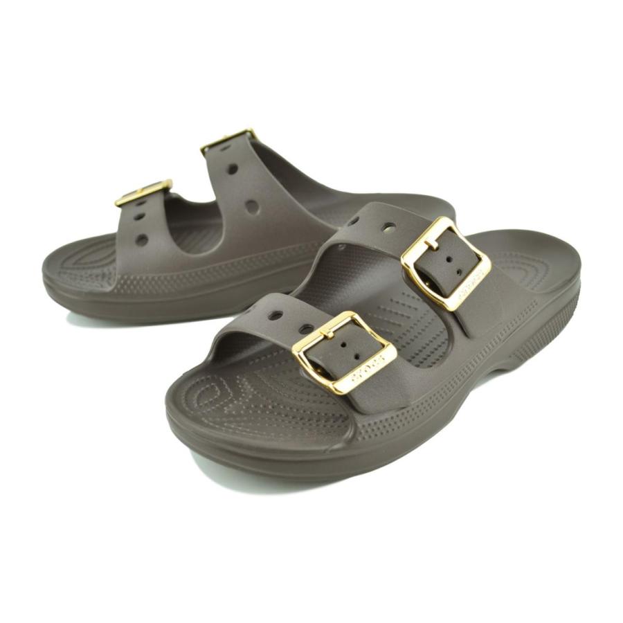 crocs（クロックス） crocs SATURDAY METALLIC BUCKLE SANDAL W