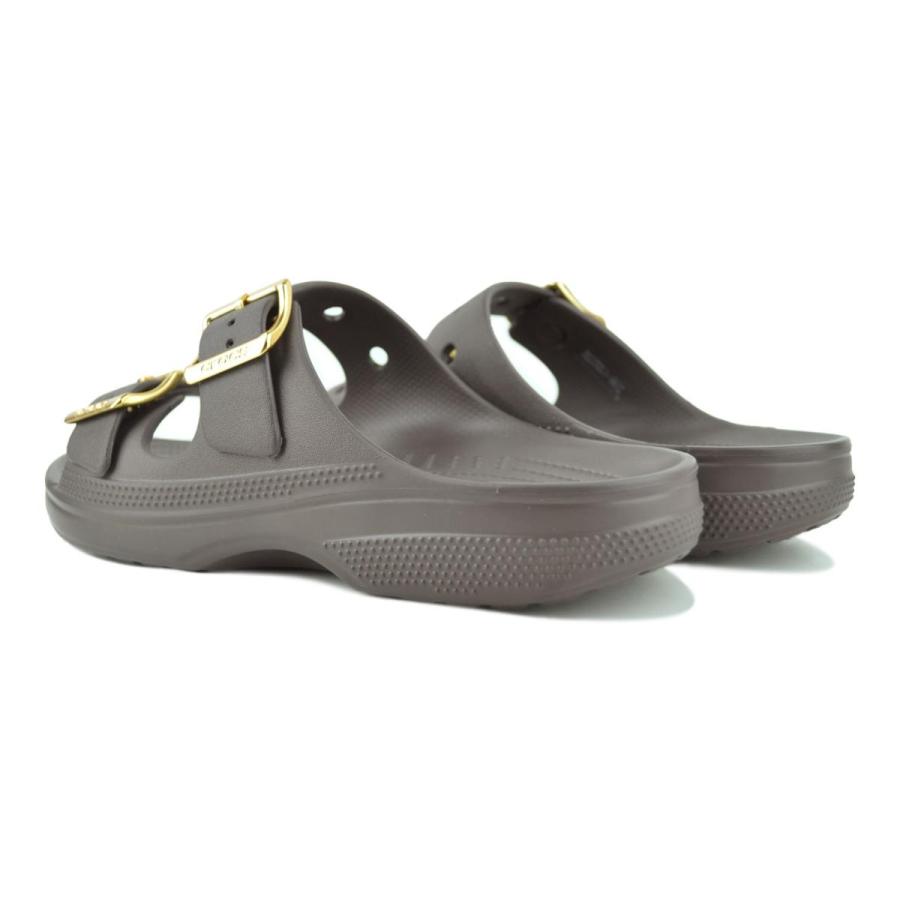 crocs（クロックス） crocs SATURDAY METALLIC BUCKLE SANDAL W