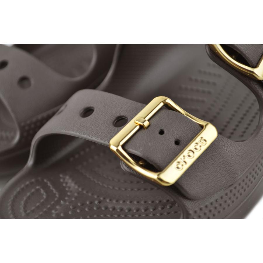 crocs（クロックス） crocs SATURDAY METALLIC BUCKLE SANDAL W