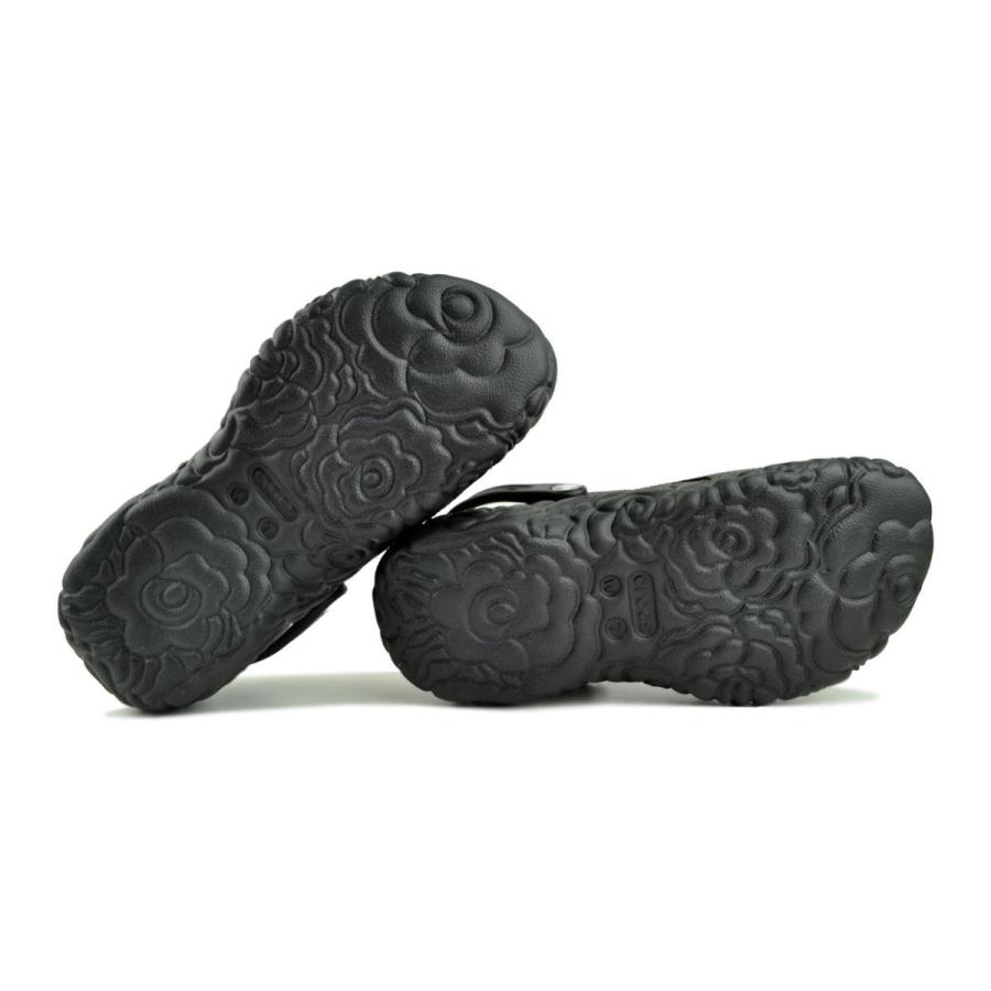 crocs（クロックス） crocs CLASSIC PLATFORM BLOOM CLOG BLACK 213447