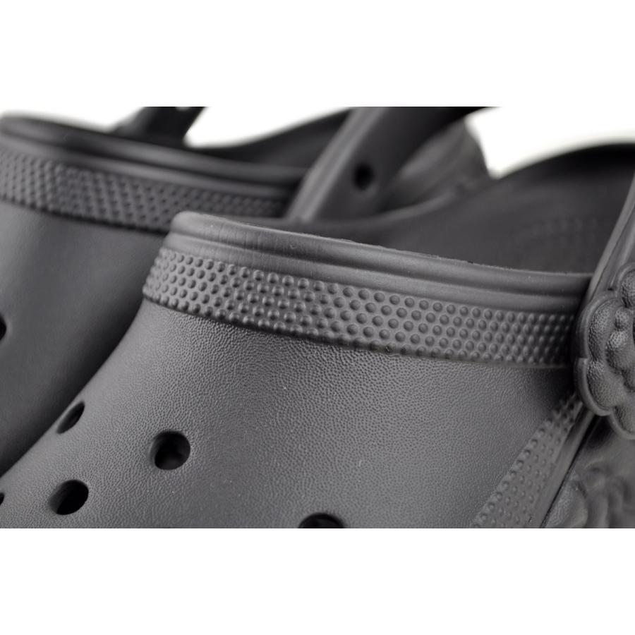 crocs（クロックス） crocs CLASSIC PLATFORM BLOOM CLOG BLACK 213447