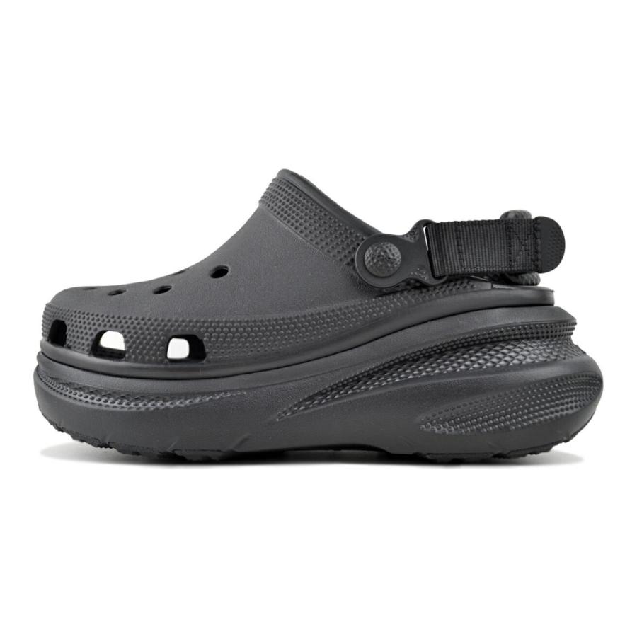 crocs（クロックス） crocs NEW CRUSH CLOG BLACK 213448-001 ニュー