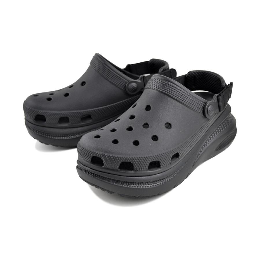crocs（クロックス） crocs NEW CRUSH CLOG BLACK 213448-001 ニュー