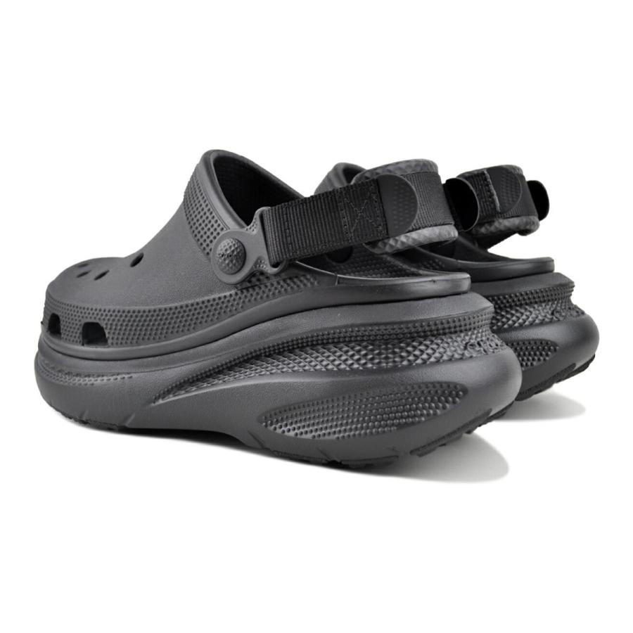 crocs（クロックス） crocs NEW CRUSH CLOG BLACK 213448-001 ニュー