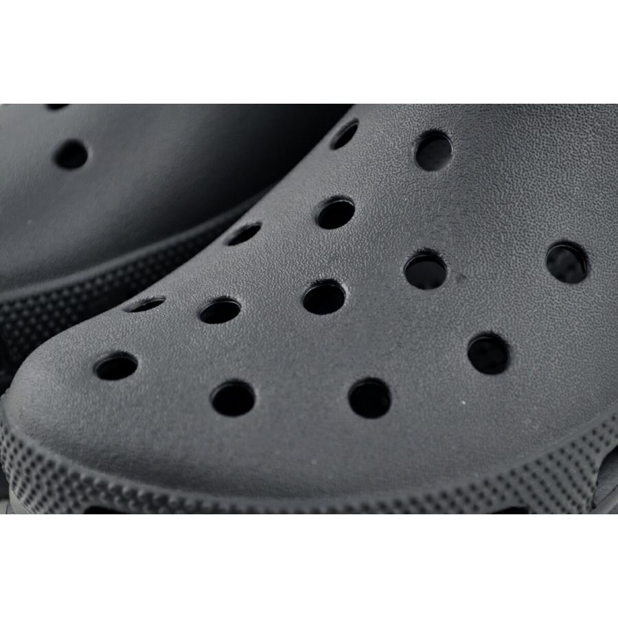 crocs（クロックス） crocs NEW CRUSH CLOG BLACK 213448-001 ニュー