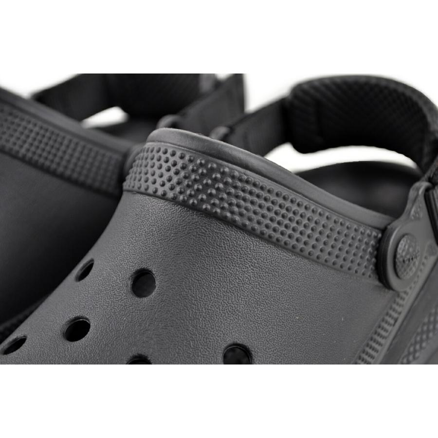 crocs（クロックス） crocs NEW CRUSH CLOG BLACK 213448-001 ニュー