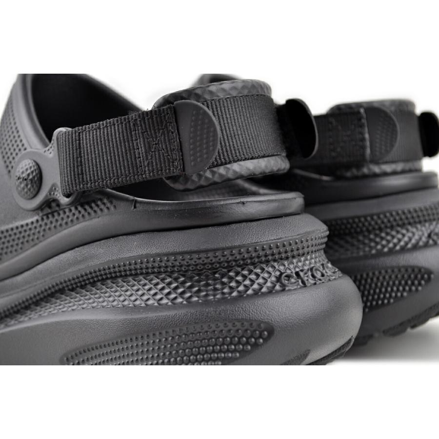crocs（クロックス） crocs NEW CRUSH CLOG BLACK 213448-001 ニュー