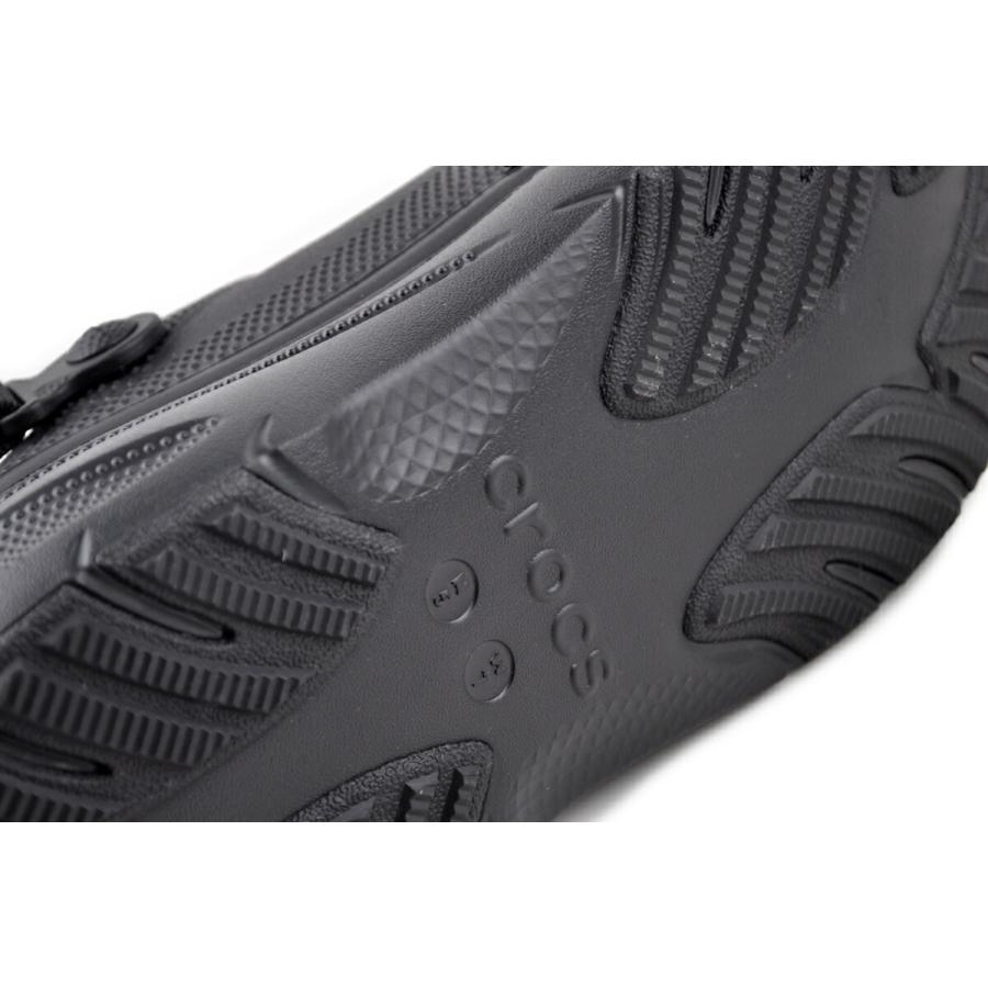 crocs（クロックス） crocs NEW CRUSH CLOG BLACK 213448-001 ニュー